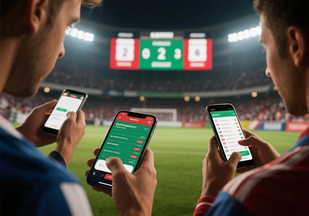 球迷同步查看直播与比分信息