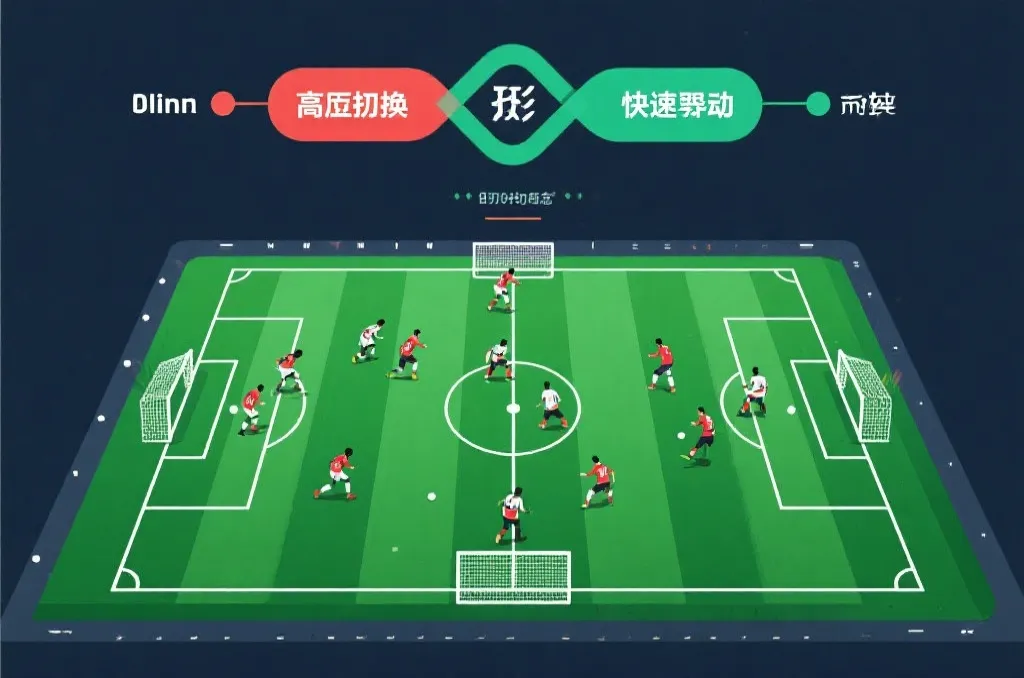 美国队不同阵型与比赛场景的战术切换