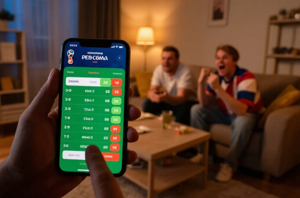 2026世界杯积分榜APP：一场从焦虑到掌控的观赛升级，球迷都在用它做决定